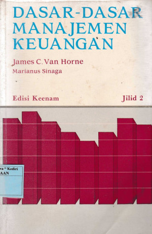 Dasar - dasar Manajemen Keuangan  Jilid 2