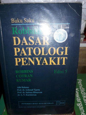 Buku Saku Robbons Dasar Patologi Penyakit