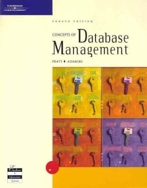 Concepts of Database Management