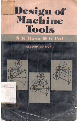Design of Machine Tools