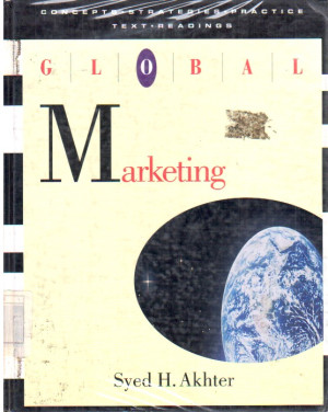 Global Marketing : concepts, strategies, practice