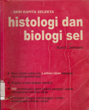 Histologi dan Biologi Sel