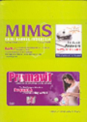 MIMS 2008( Perlengkapan Esensial untuk peresepan obat secara optimal)