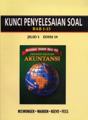 Prinsip-prinsip Akuntansi, Jilid 1 (Kunci Penyelesaian Soal)