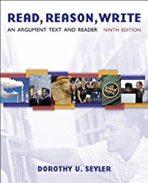 Read, Reason, Write: An agrument text and reader