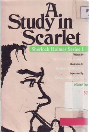 Sherlock Holmes Series 1, A Study in Scarlet