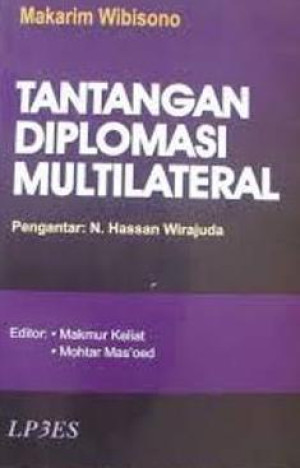Tantangan Diplomasi Multilateral