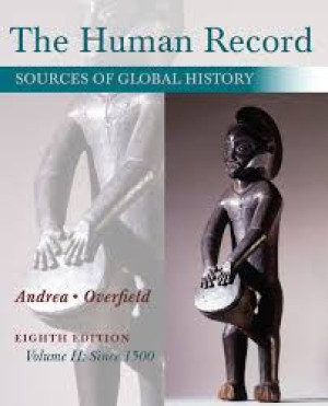The Human Record: Sources of Global History