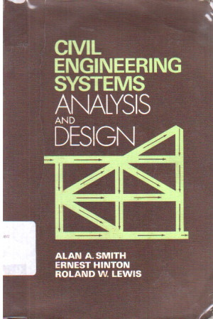 Civil Engineers Systems Analysis Design