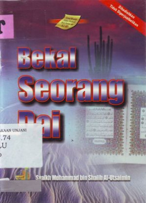 Bekal Seorang Dai