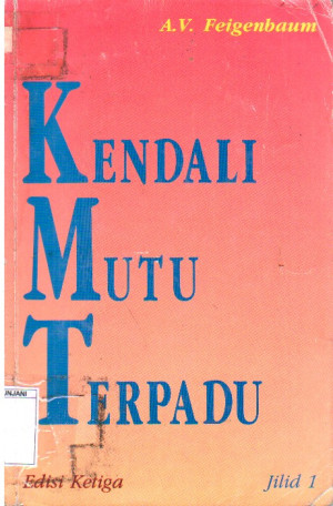 Kendali Mutu Terpadu Jilid  1
