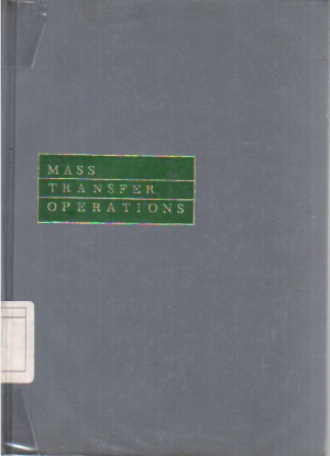 Mass Transfer Operations
