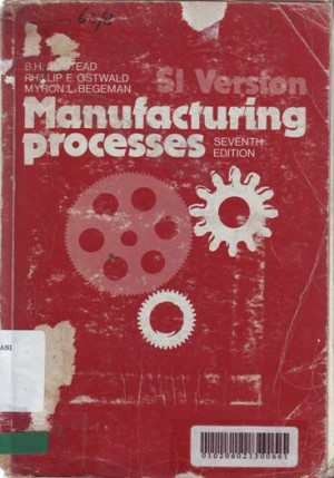 Manufacturing Processes