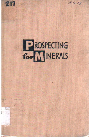 Prospecting for Minerals