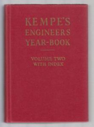 Kempe's Engineers Year - Book (Volume 2)