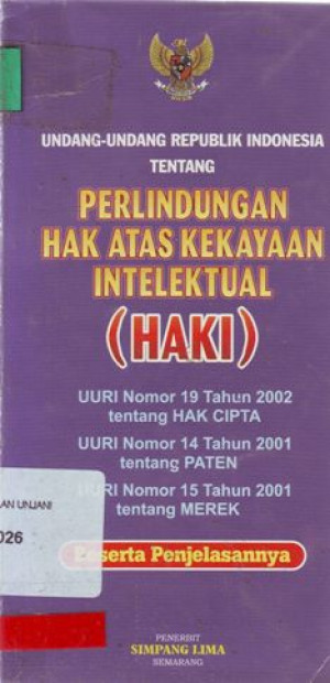 Perlindungan Hak Atas Kekayaan Intelektual (HAKI)