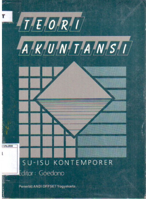 Teori Akuntansi : isu-isu kontemporer