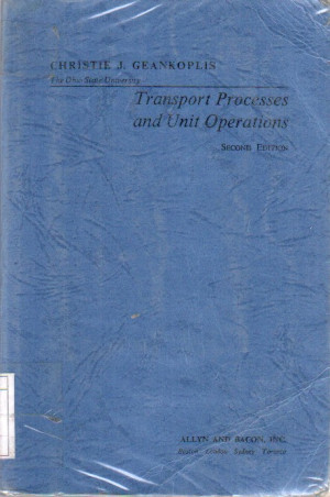Transport Processes and Unit Operations